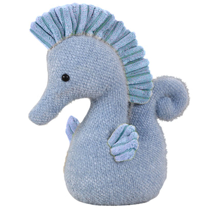 Peluche Cavalo-marinho Azul 25cm