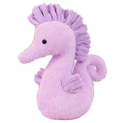 Peluche Cavalo-marinho Roxo 25cm