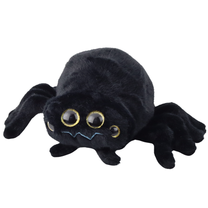 Peluche Aranha Preta 30cm