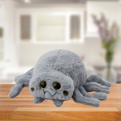 Peluche Aranha Cinzenta 30cm