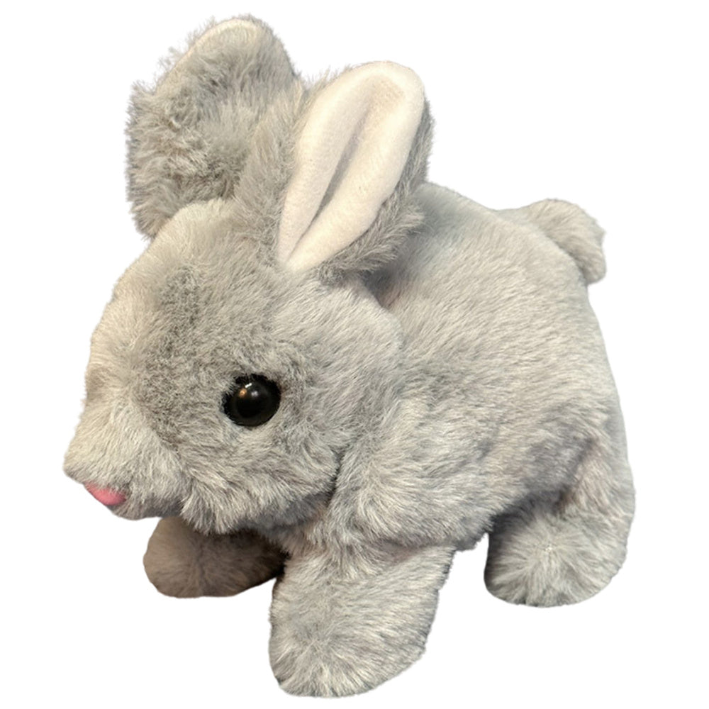Peluche Lebre Cinzenta 18cm