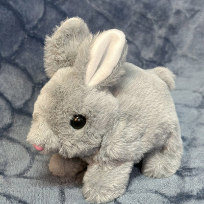 Peluche Lebre Cinzenta 18cm