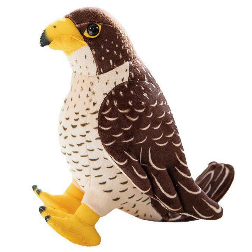 Peluche Falcão Castanho 30cm