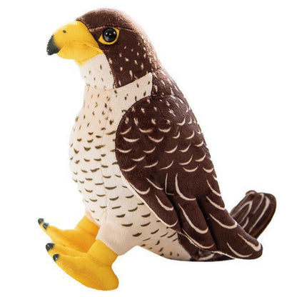 Peluche Falcão Castanho 30cm