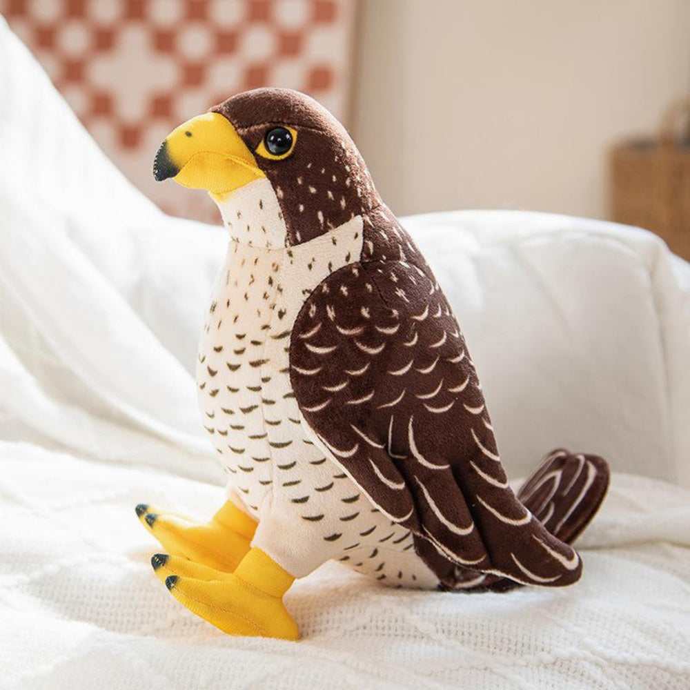 Peluche Falcão Castanho 30cm