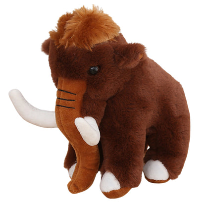 Peluche Mamute Castanho 20cm