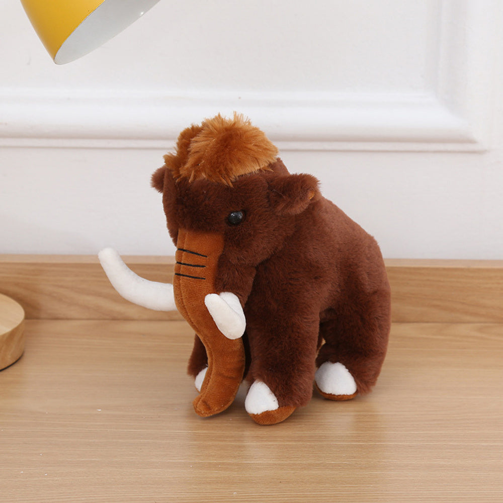 Peluche Mamute Castanho 20cm