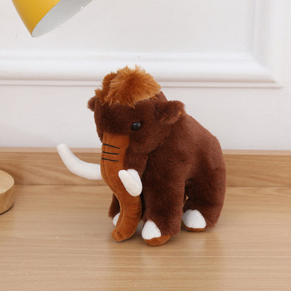 Peluche Mamute Castanho 20cm