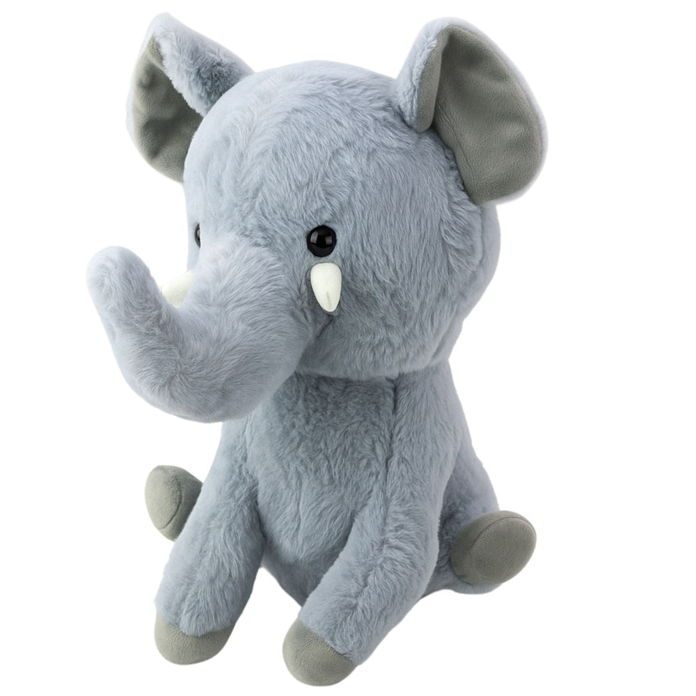 Peluche Elefante Pequeno Cinzento 26cm
