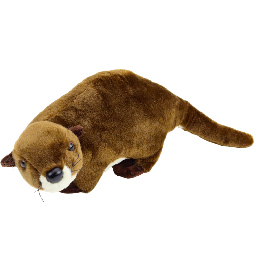 Peluche Lontra Castanha 37cm