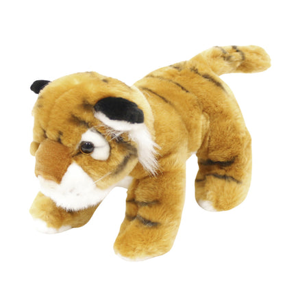 Peluche Gato Tigre Castanho 25cm