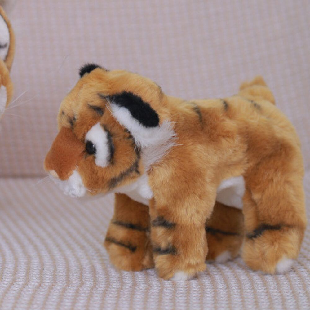 Peluche Gato Tigre Castanho 25cm