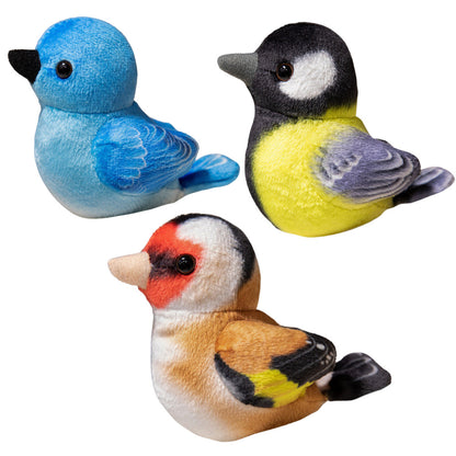 Peluche Chapim Azul Pintassilgo 10cm