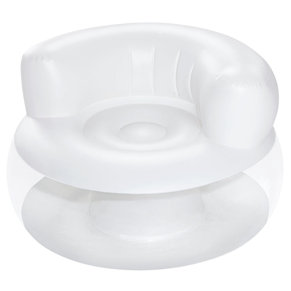 Cadeirão Insuflável Branco Bestway 112x112x70cm