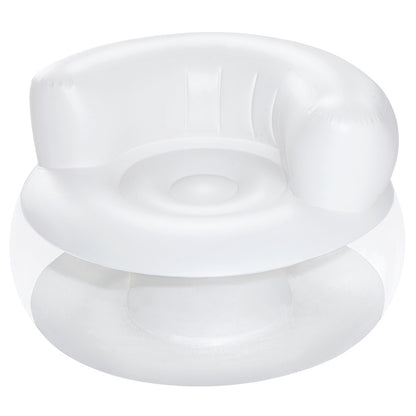 Cadeirão Insuflável Branco Bestway 112x112x70cm