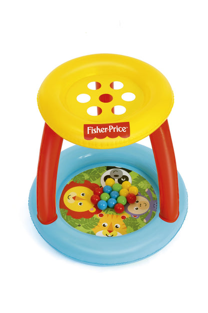 Piscina Insuflável com Cobertura Fisher-Price Bestway