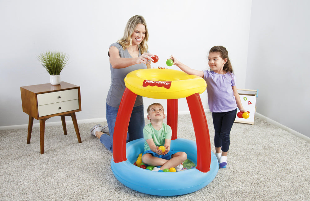 Piscina Insuflável com Cobertura Fisher-Price Bestway