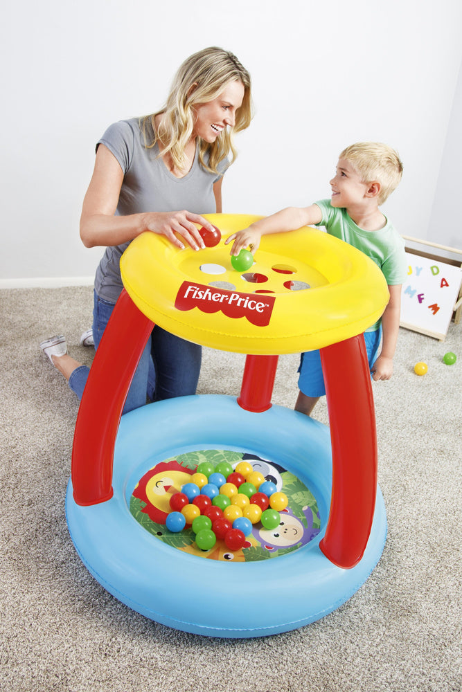 Piscina Insuflável com Cobertura Fisher-Price Bestway