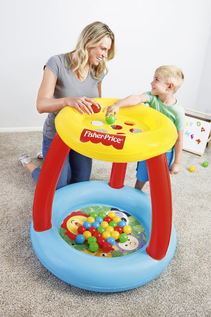Piscina Insuflável com Cobertura Fisher-Price Bestway