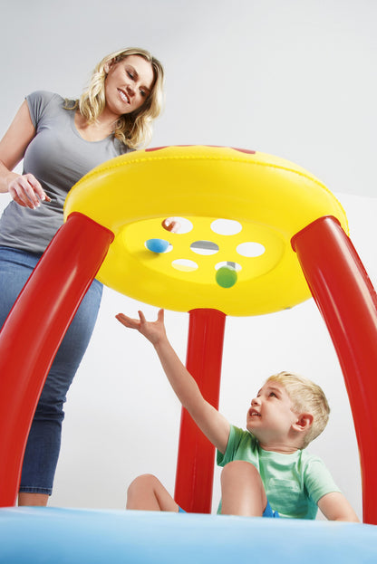 Piscina Insuflável com Cobertura Fisher-Price Bestway