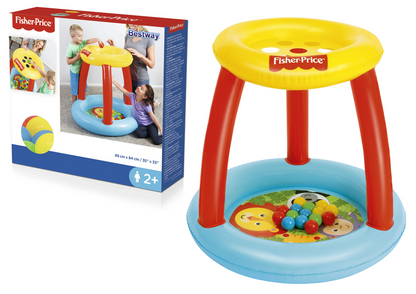 Piscina Insuflável com Cobertura Fisher-Price Bestway