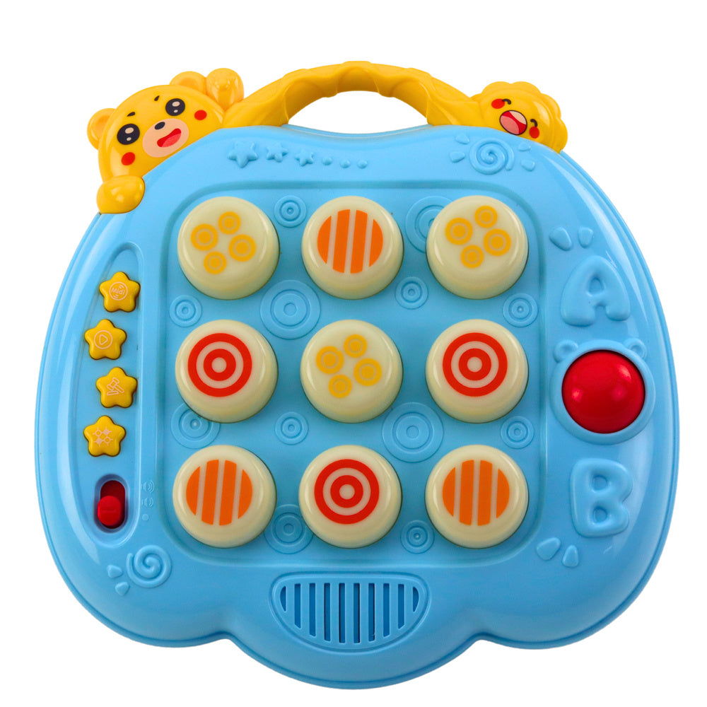 Jogo Apanha a Toupeira com Martelo Azul