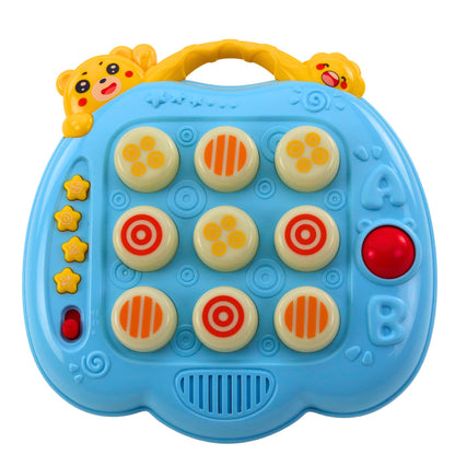 Jogo Apanha a Toupeira com Martelo Azul