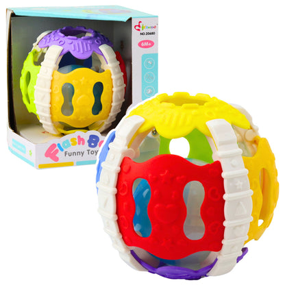 Bola Sensorial para Bebé com Luzes e Sons Multicolor