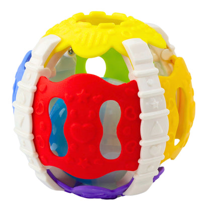 Bola Sensorial para Bebé com Luzes e Sons Multicolor