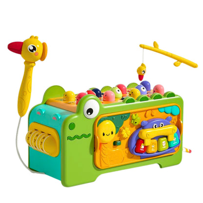 Cubo Educativo Interativo Crocodilo com Sons