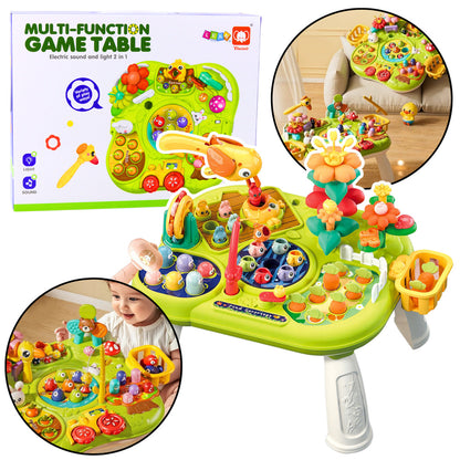 Mesa Interativa Multifunções com Jogos