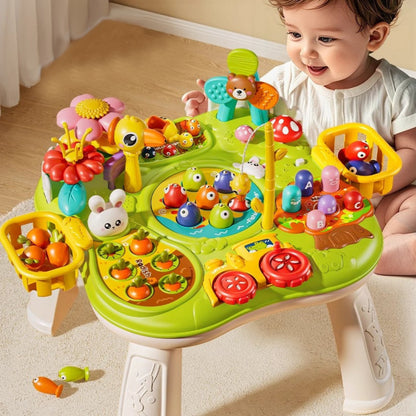 Mesa Interativa Multifunções com Jogos