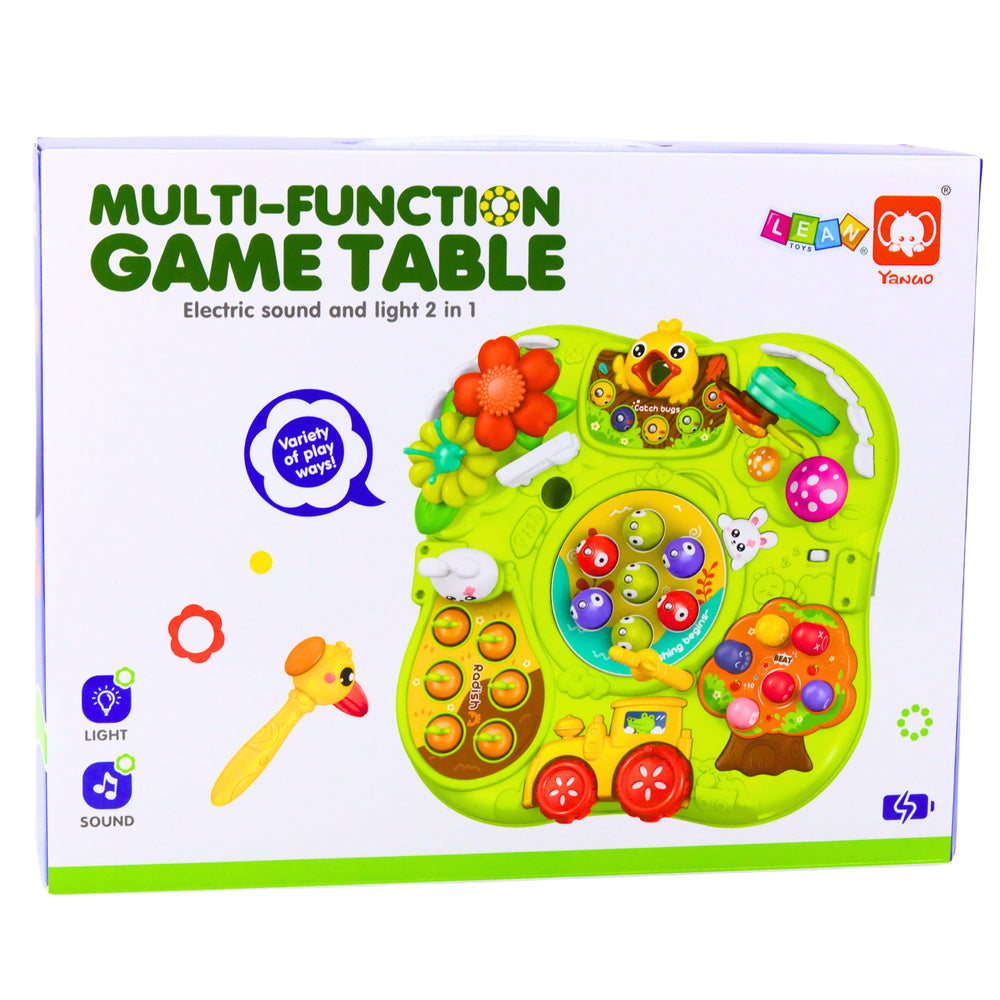 Mesa Interativa Multifunções com Jogos