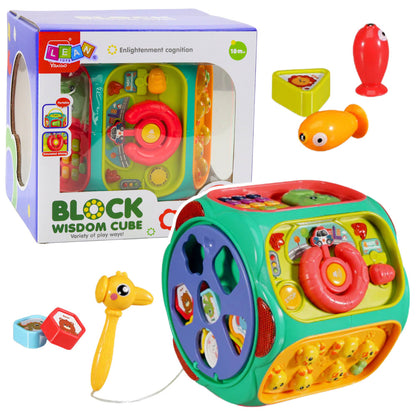 Cubo Interativo Multifunções 8 em 1