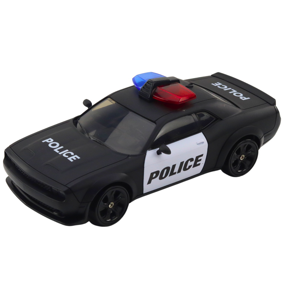Carro Drift RC 4WD Polícia