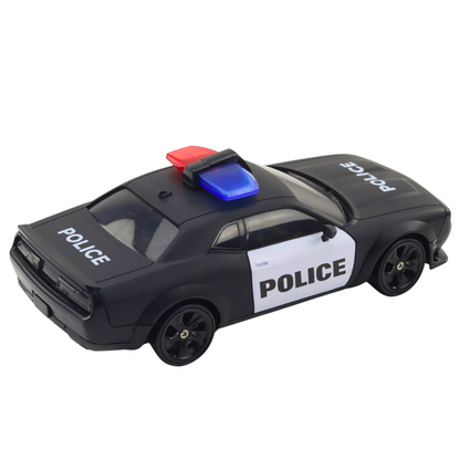 Carro Drift RC 4WD Polícia