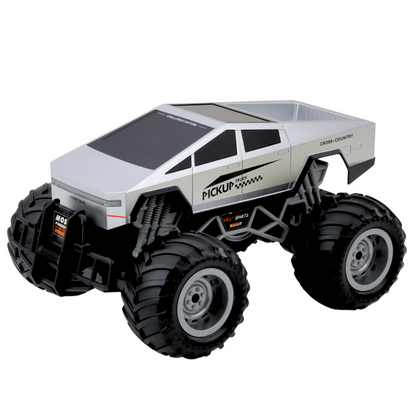 Jipe RC Off-Road Prateado 1:16
