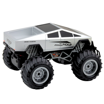 Jipe RC Off-Road Prateado 1:16