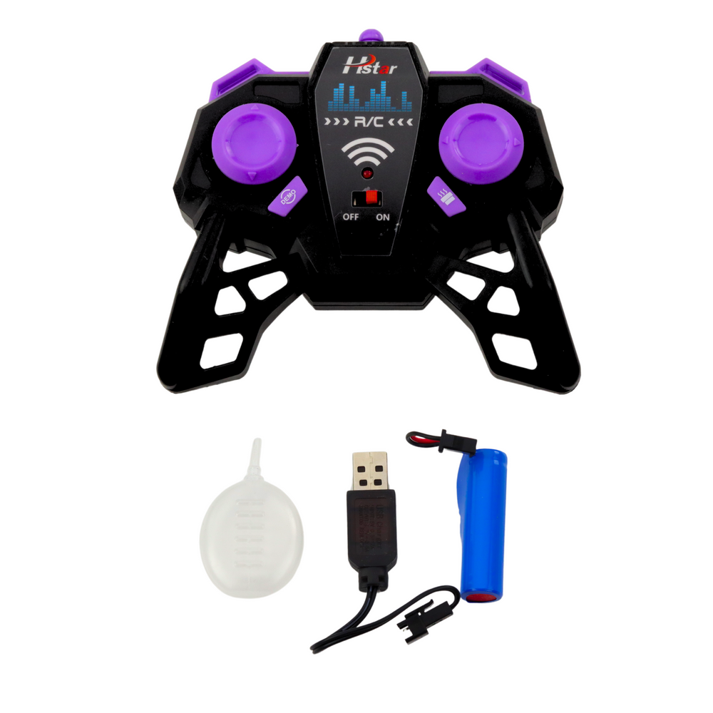 Jipe RC Off-Road Prateado 1:16