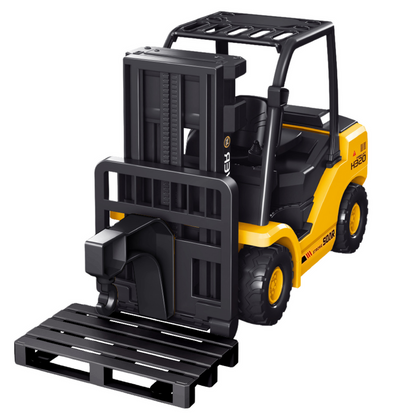 Empilhador RC com Palete 2.4G Amarelo