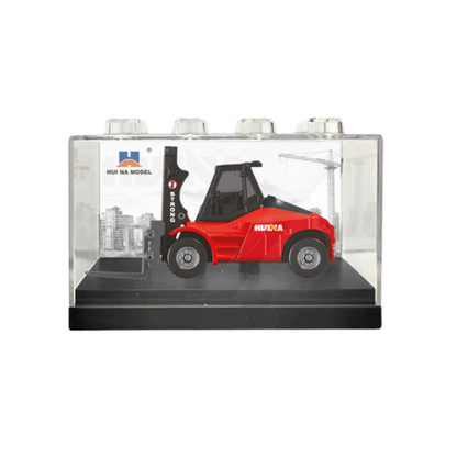 Empilhador Metálico Huina Vermelho 1:80