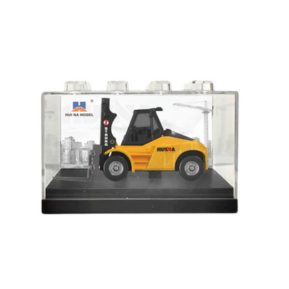 Empilhador Metálico Huina Amarelo 1:80