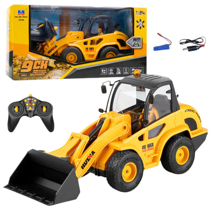 Retroescavadora RC Huina 1:24