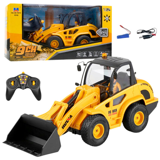 Retroescavadora RC Huina 1:24