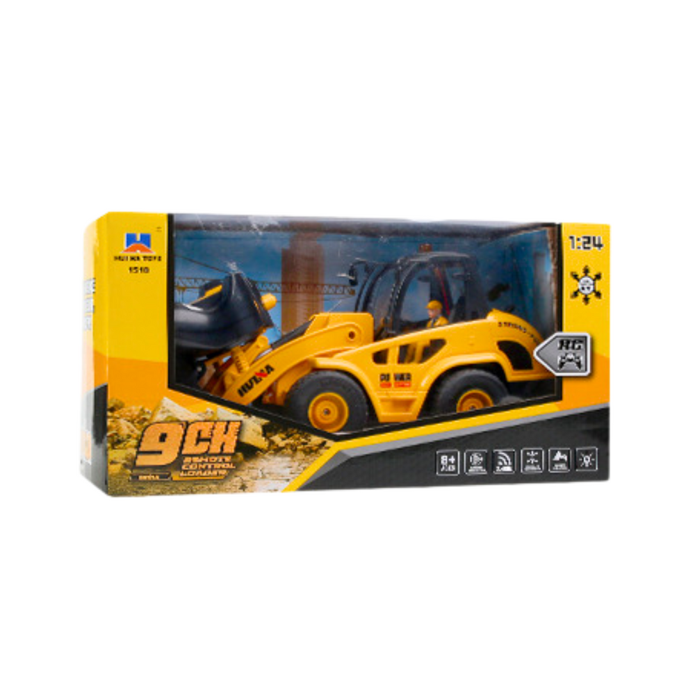 Retroescavadora RC Huina 1:24