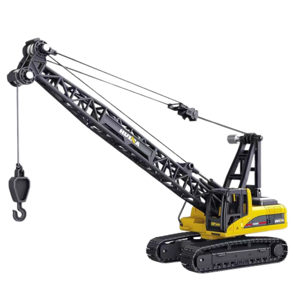 Grua de Lagartas Metálica Huina 1:50