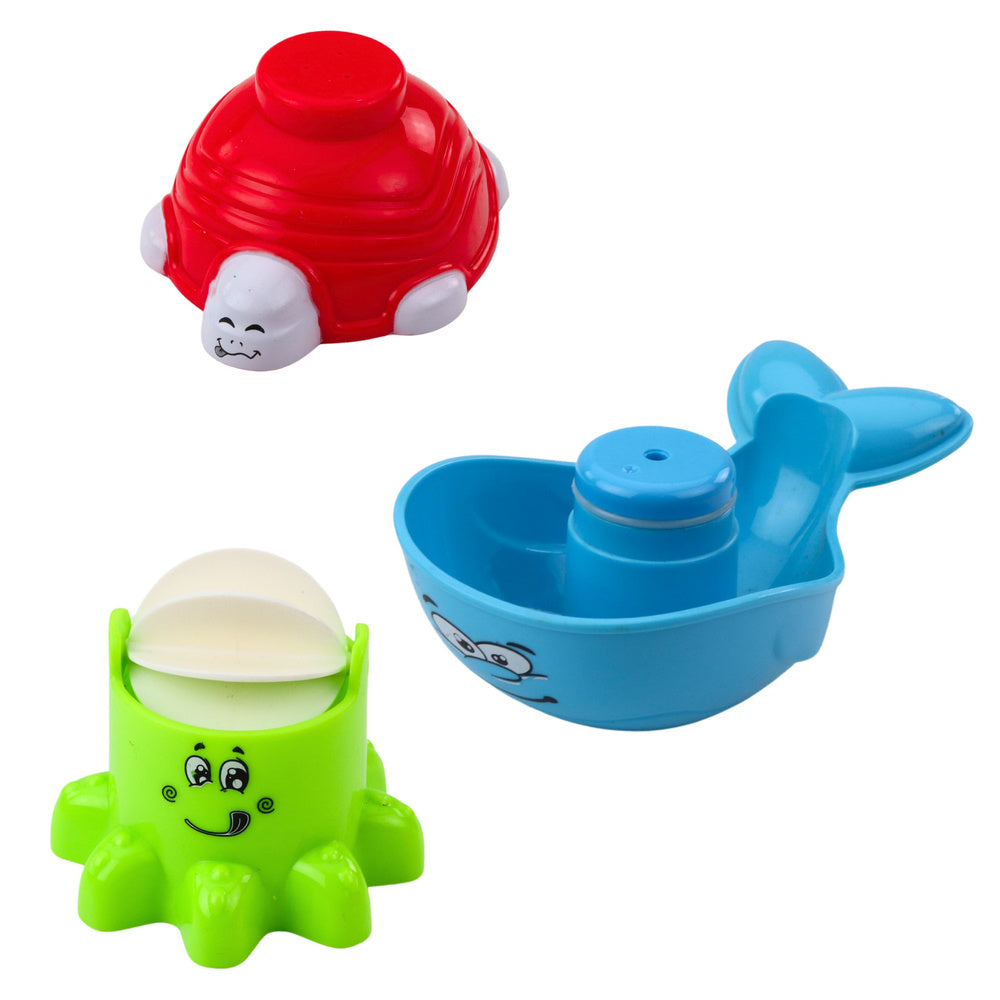 Conjunto de Banho Interativo Fonte Animais com Copos