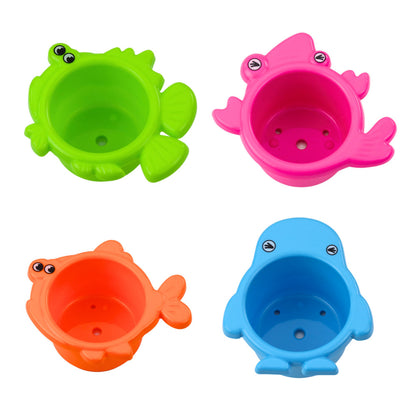 Conjunto de Banho Interativo Fonte Animais com Copos