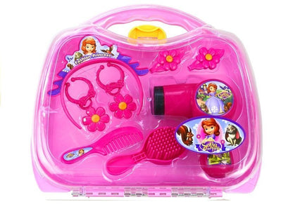Conjunto cabelo em bolsa