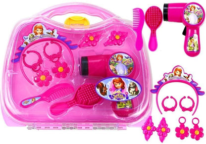 Conjunto cabelo em bolsa